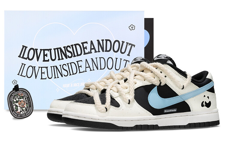 

Женские кроссовки для скейтбординга Nike Dunk, Sky Blue