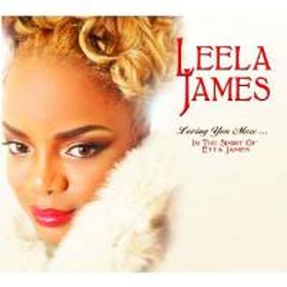 

Диск CD Loving You More In The Spirit - Leela James