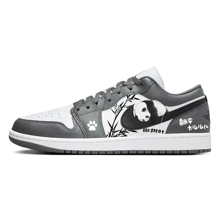 

Баскетбольные кроссовки Air 1 Vintage Unisex Low-Top White/Grey Jordan