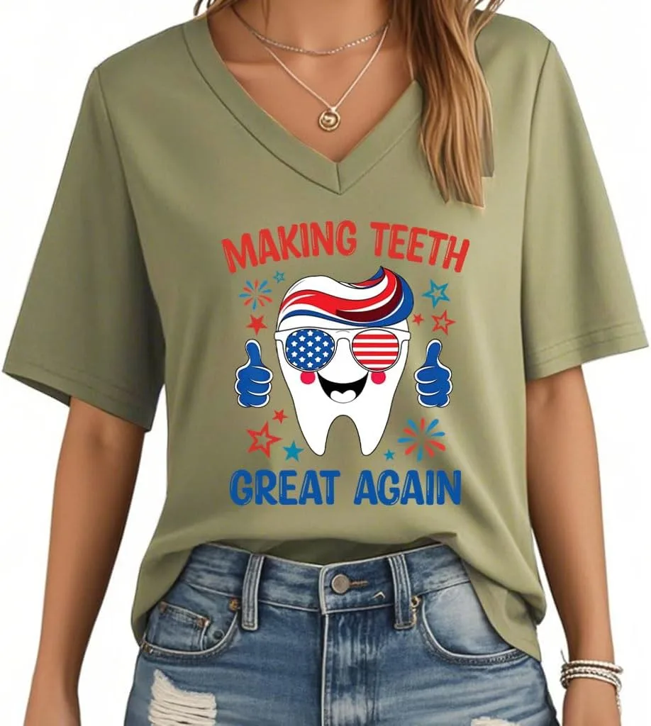 Футболка Making Teeth Great Again