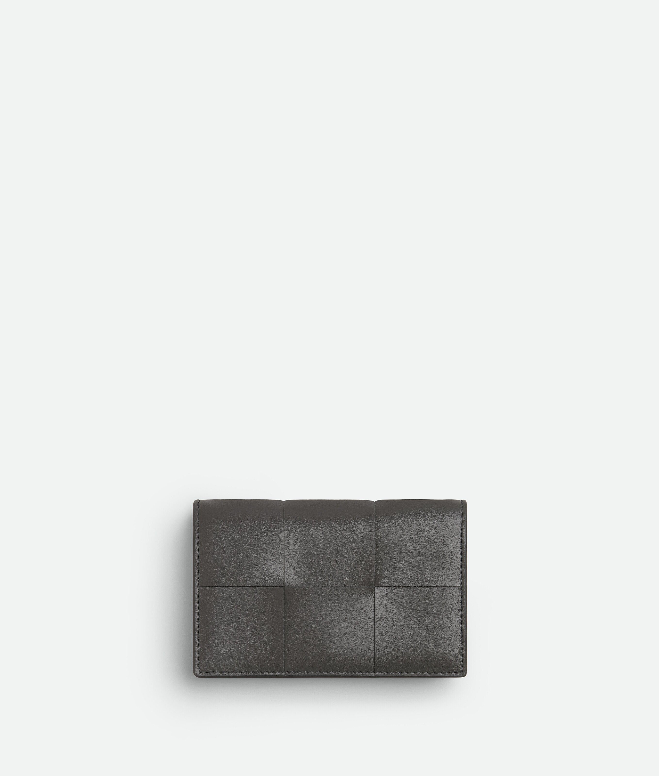 

Cassette business card case BOTTEGA VENETA, лимонит/лапилли