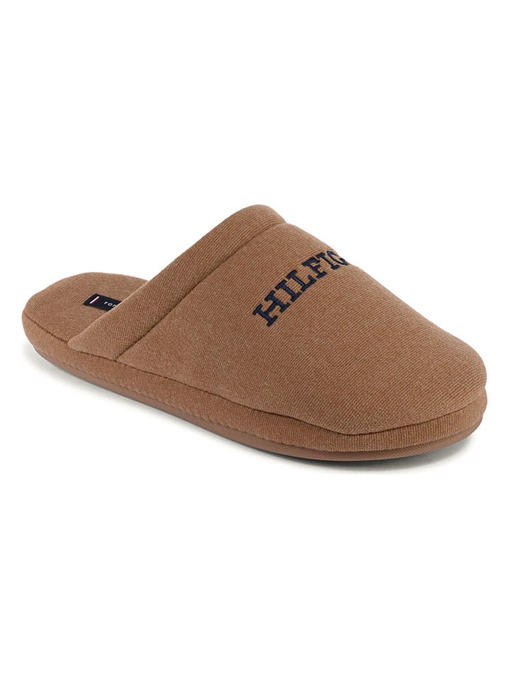 Tommy Hilfiger Shoes Тапочки светло-коричневого цвета — фото 2