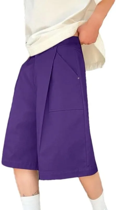 

Мужские шорты в корейском стиле Casual с эластичным поясом