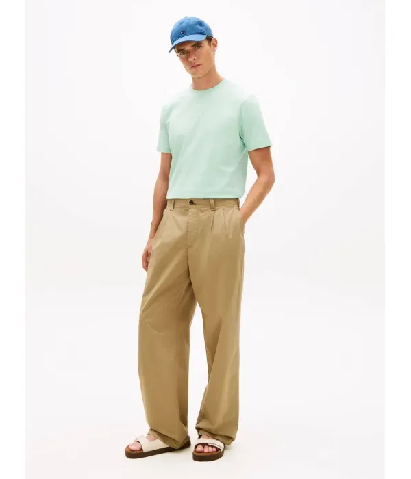 Футболка НЕОБХОДИМОСТЬ regular fit Tommy Hilfiger, мятный — фото 2