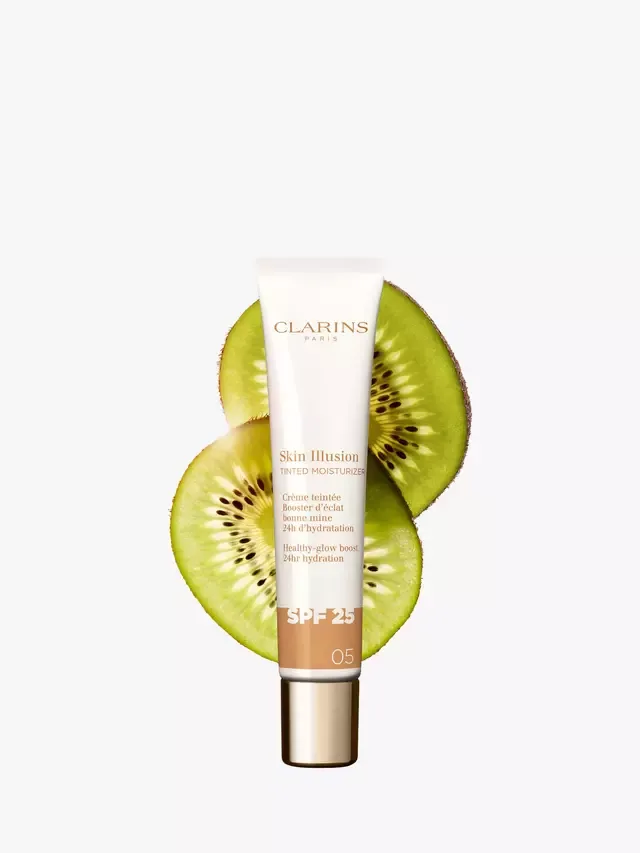 Крем для лица SPF CLARINS Тонирующий увлажняющий Skin Illusion — фото 2
