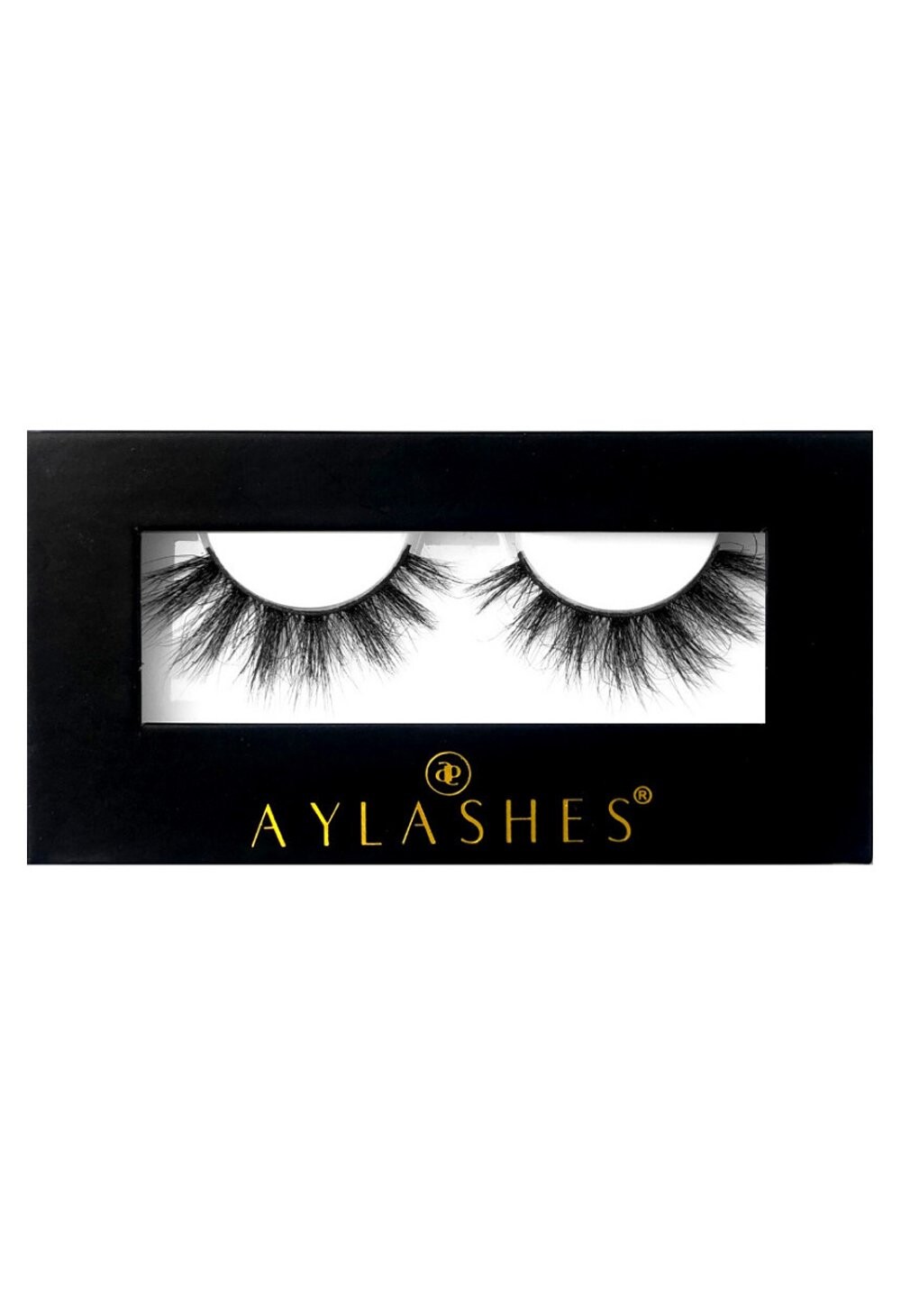 

Накладные ресницы SLAY Aylashes, цвет schwarz