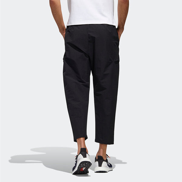 Спортивные штаны Men's adidas Series Black Sports Pants/Trousers/Joggers, черный — фото 4