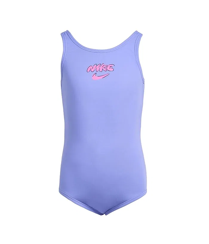 Купальник слитный U-Back Nike Kids, Light Thistle
