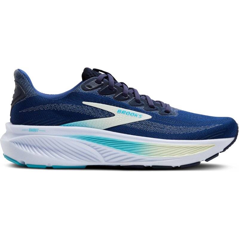 Кроссовки ghost 17 Brooks, мультиколор