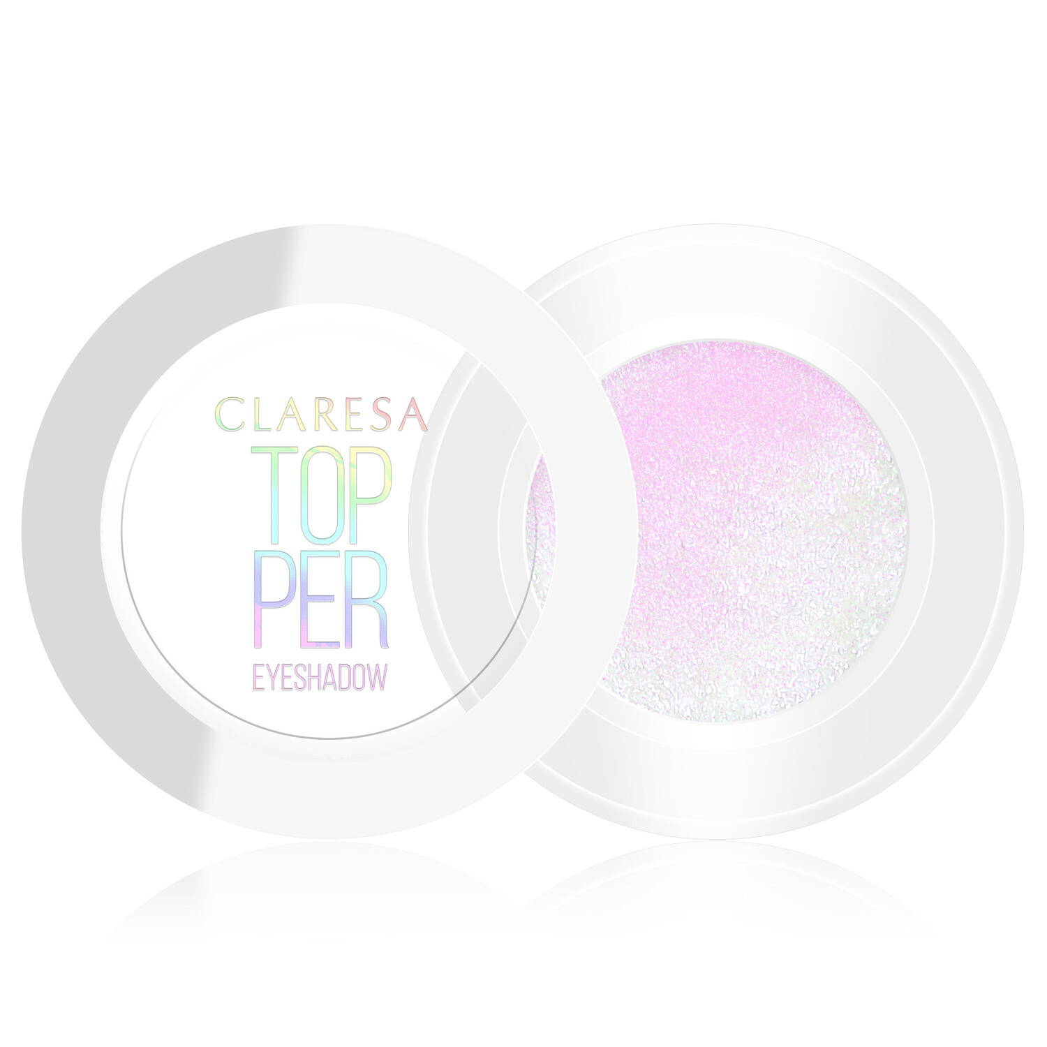 

Мерцающие тени для век Claresa Topper, 1,2 гр