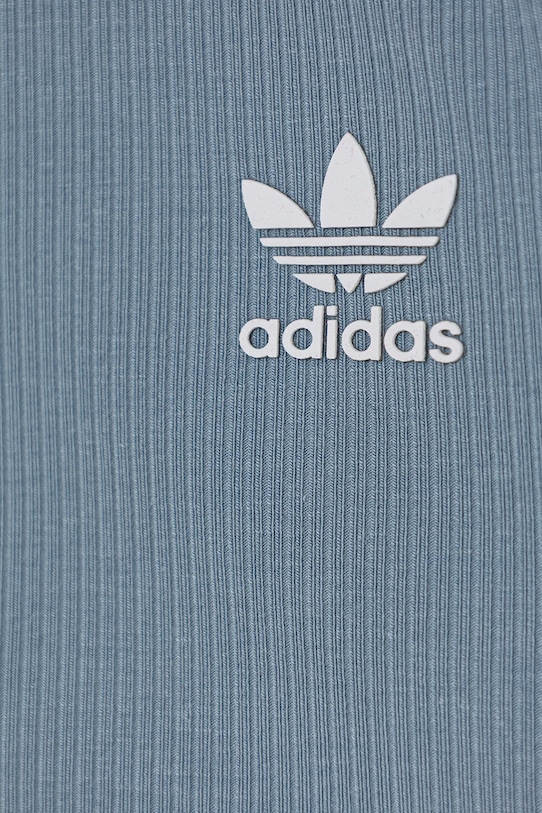 Детская водолазка Adidas Originals, синий — фото 2