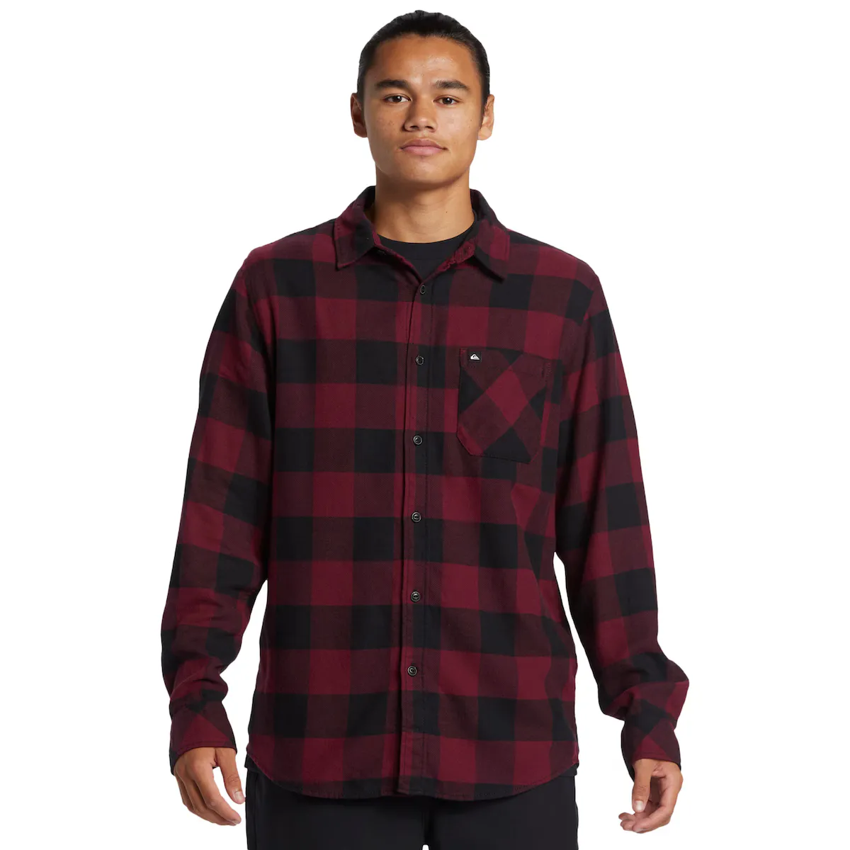

Мужская футболка Buffalo Classic Quiksilver, красный