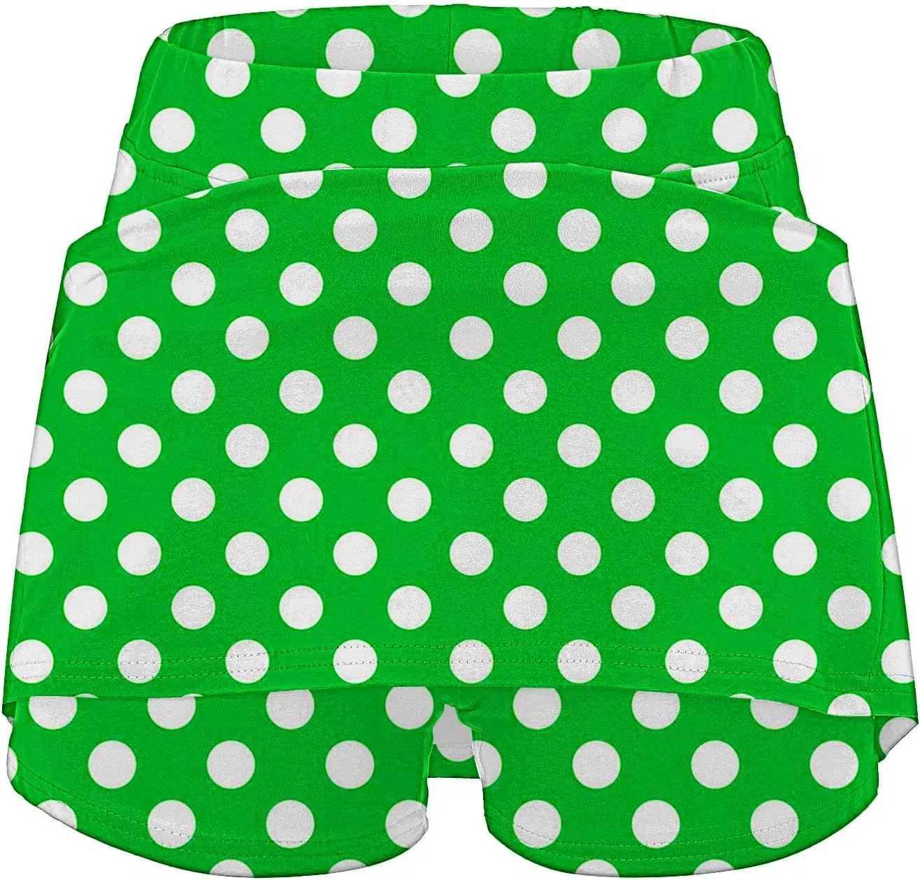 Шорты для активного отдыха, женские, Polka Dot, A-green — фото 4