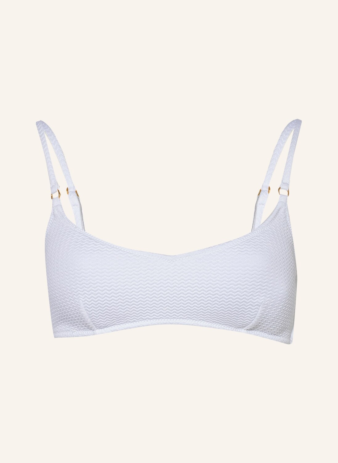 

Топ бикини SEAFOLLY Bralette SEA DIVE, белый