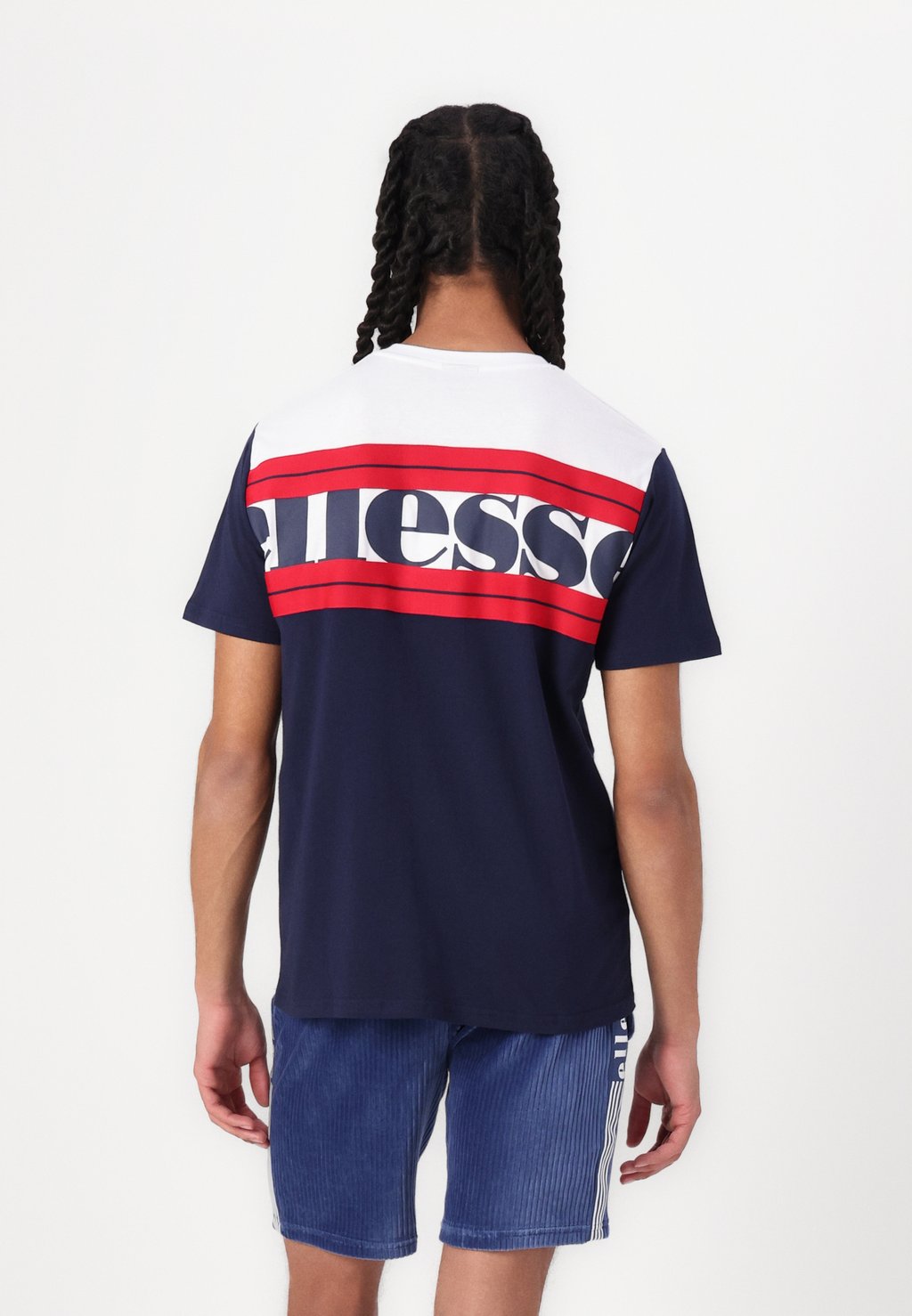 

Футболка с принтом MACCHIO TEE Ellesse, прозрачный