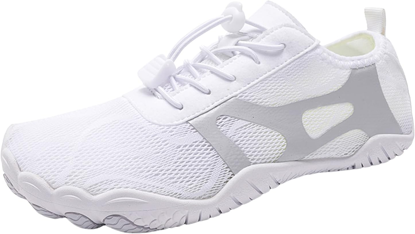 

Кроссовки для мужчин и женщин, дышащие, быстросохнущие, для пляжа, походов, спорта и комфортной ходьбы Generic, белый