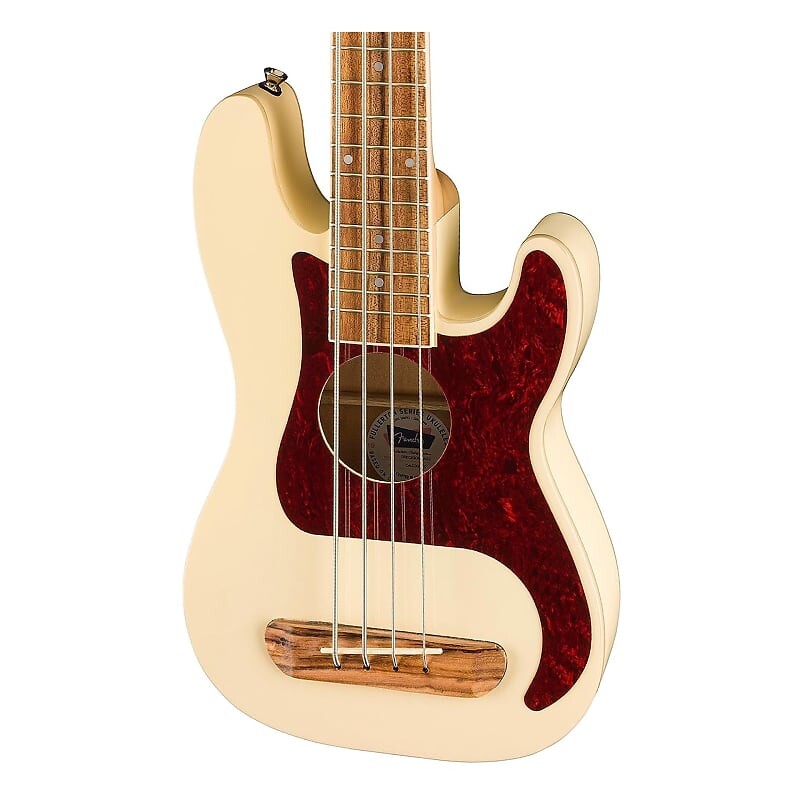 

Басс гитара Fender Fullerton Precision Bass Uke - Olympic White