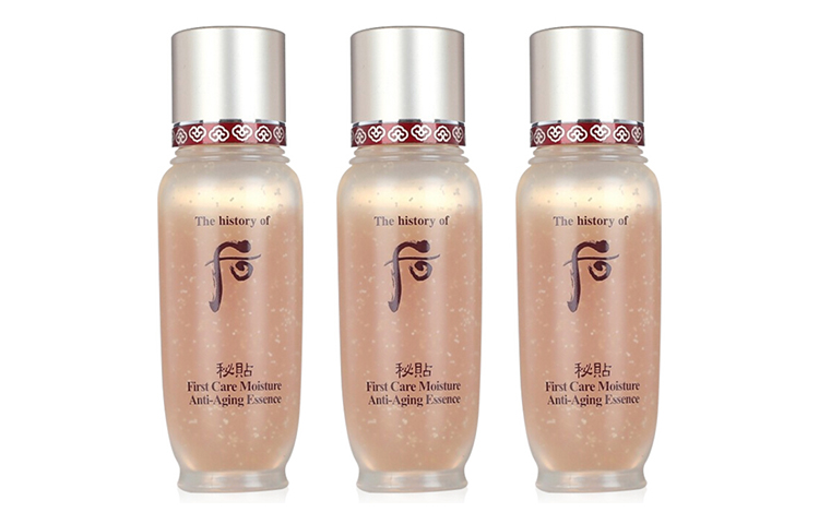 

Секретный патч для гладкой и чистой кожи сыворотка-лосьон увлажняющая 15мл*3 The History Of Whoo