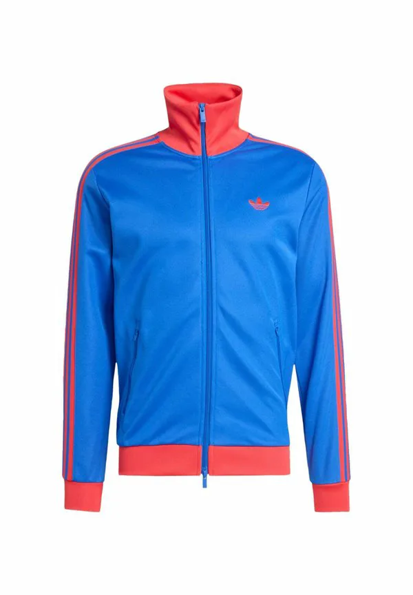 Толстовка beckenbauer на молнии Adidas Originals, Blue — фото 4