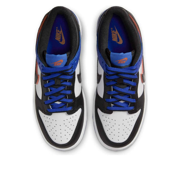 Кроссовки dunk low se Nike, черный — фото 4