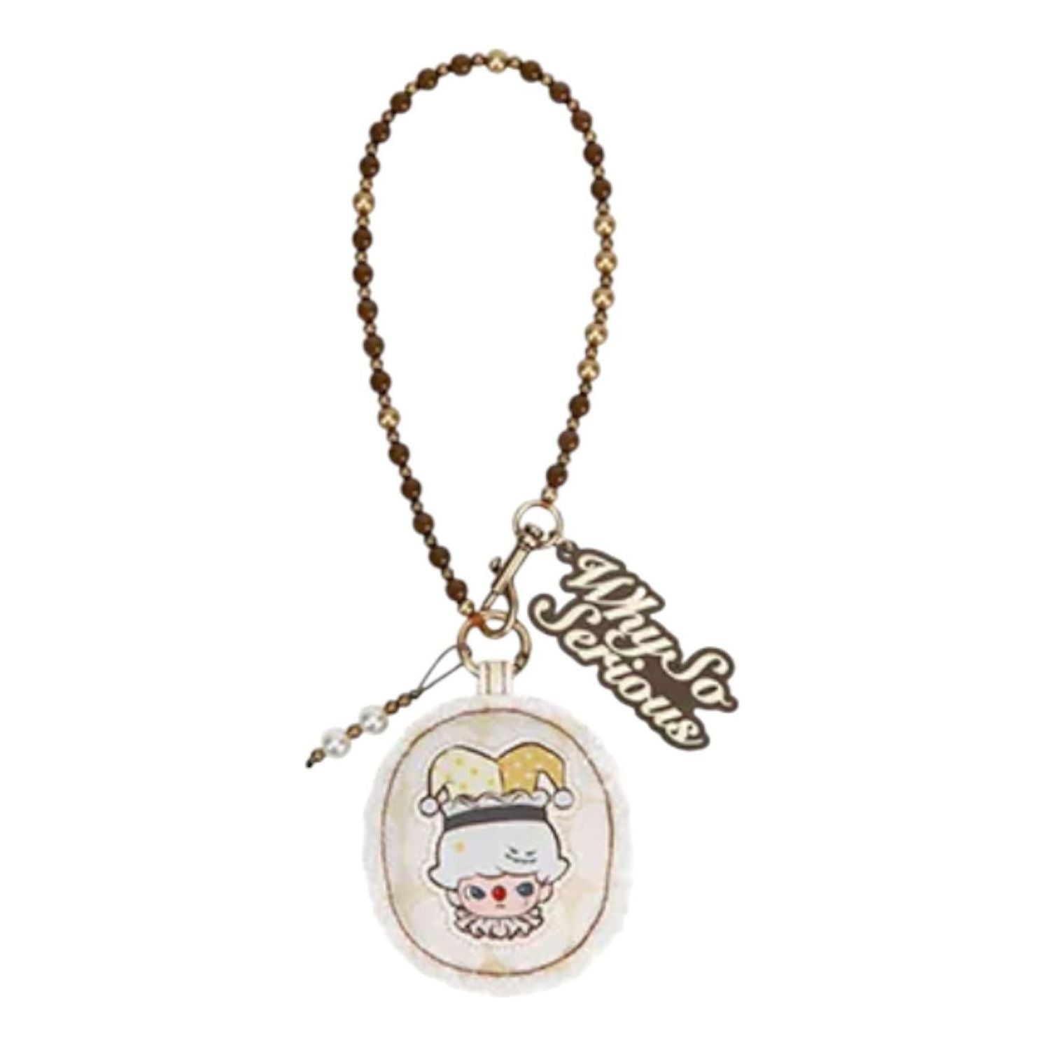 

Фигурка Pop Mart WHY SO SERIOUS Chain 'Lumino Feast'