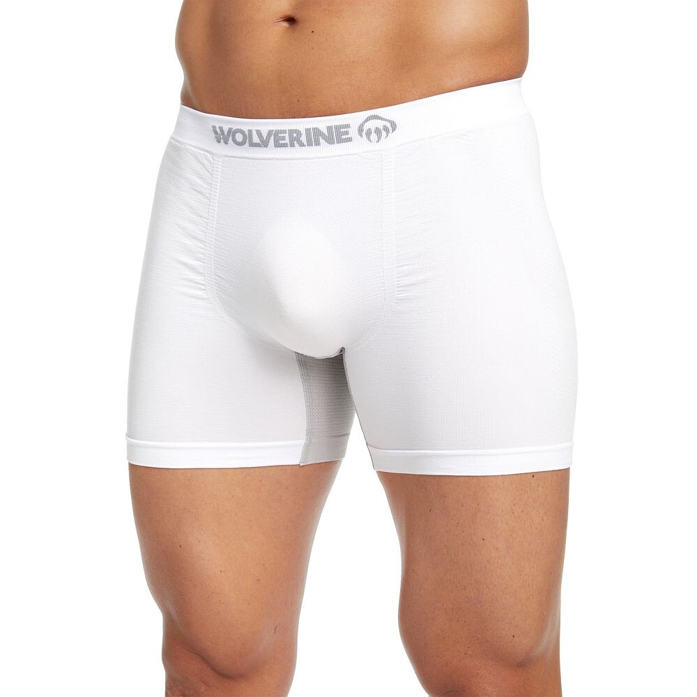 

1 шт. трусы-боксеры Tencel Wolverine Innerwear, белый