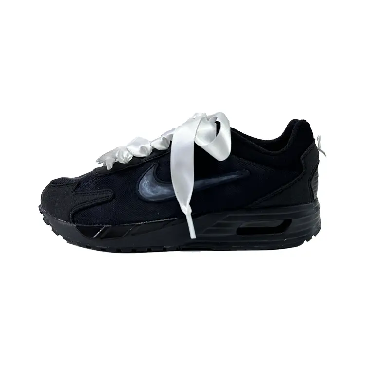 

Кроссовки Nike Air Max Solo Lifestyle Shoes Women's Low-top Black, черный/белый