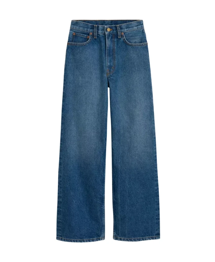 

Женские джинсы Elissa, синие, классический крой. B Sides, синий