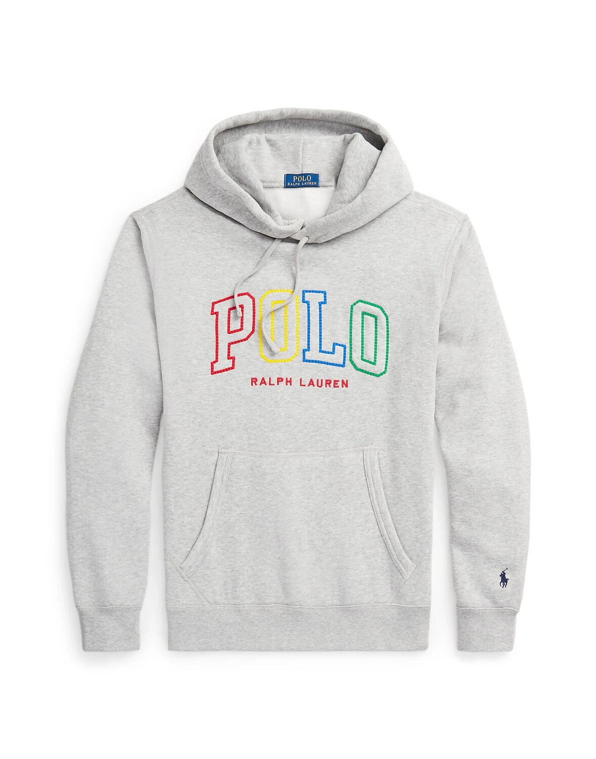 

Толстовка Polo Ralph Lauren, светло-серый