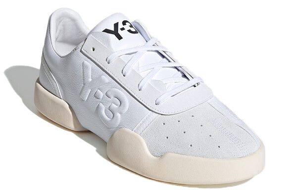 Кроссовки adidas Y-3 Yunu White, белый — фото 3