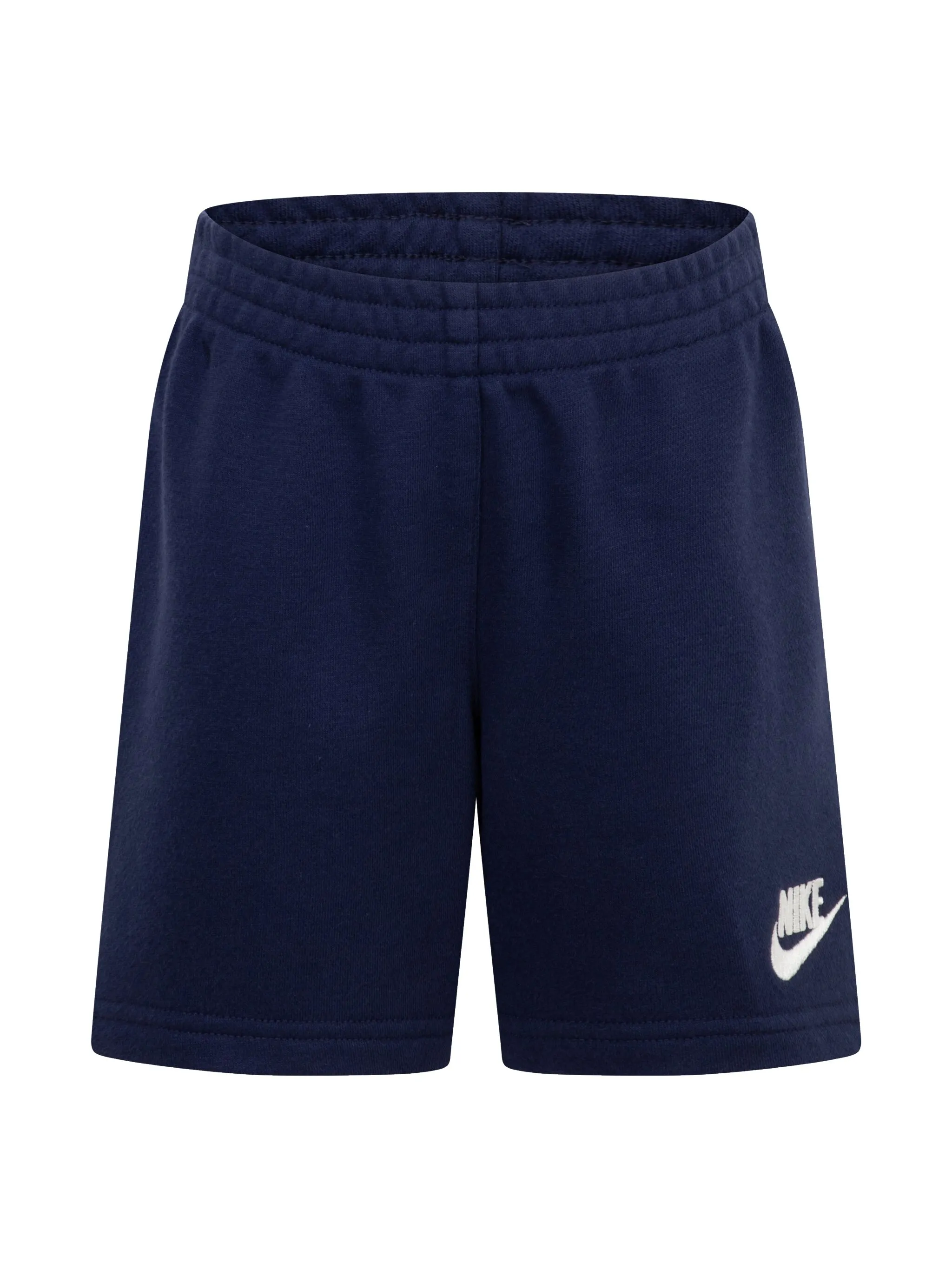 Комплект из футболки и шортов с логотипом Nike Kids, синий — фото 3