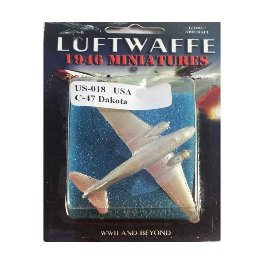 

Дуглас C-47 Дакота, Luftwaffe 1946 Miniatures - United States (1:300)