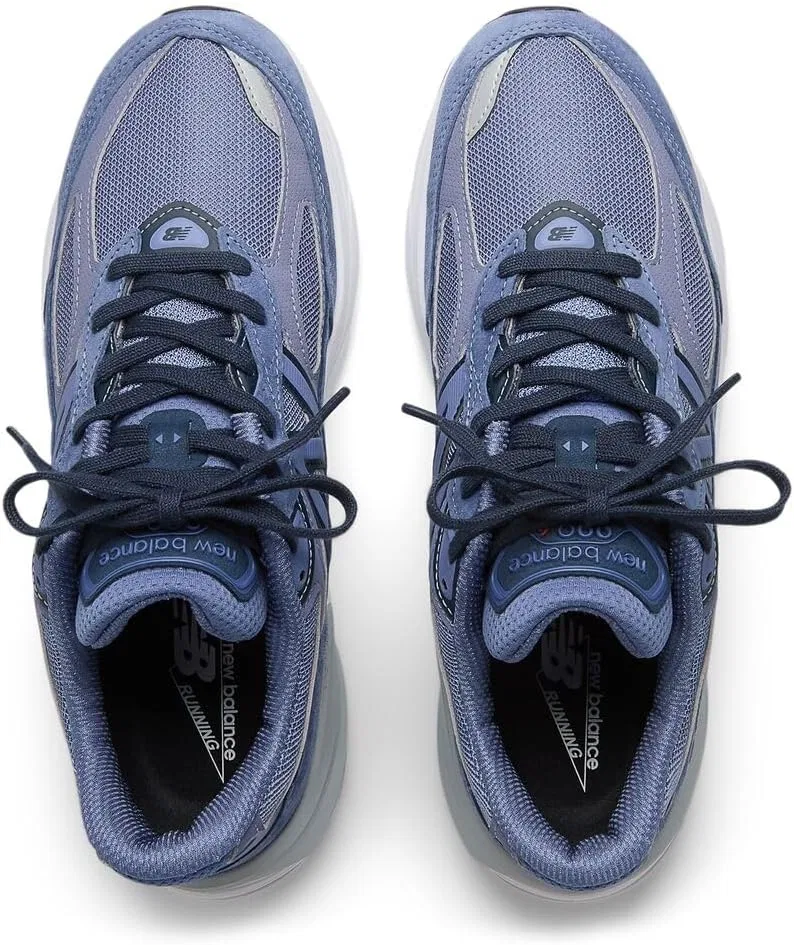 Кроссовки New Balance Unisex Made in USA 990 V6, Purple Navy — фото 4