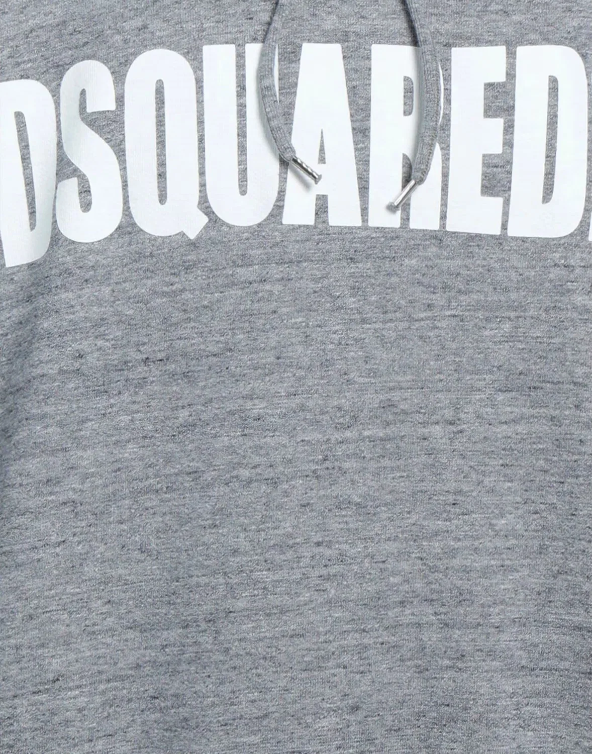 Свитшот с принтом DSQUARED2 серый — фото 4