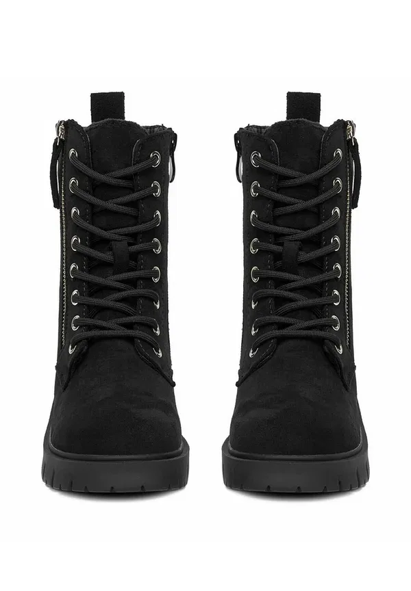 Ботинки на шнуровке Deezee ceo cs5907 24 lace up ankle boots, черный — фото 4