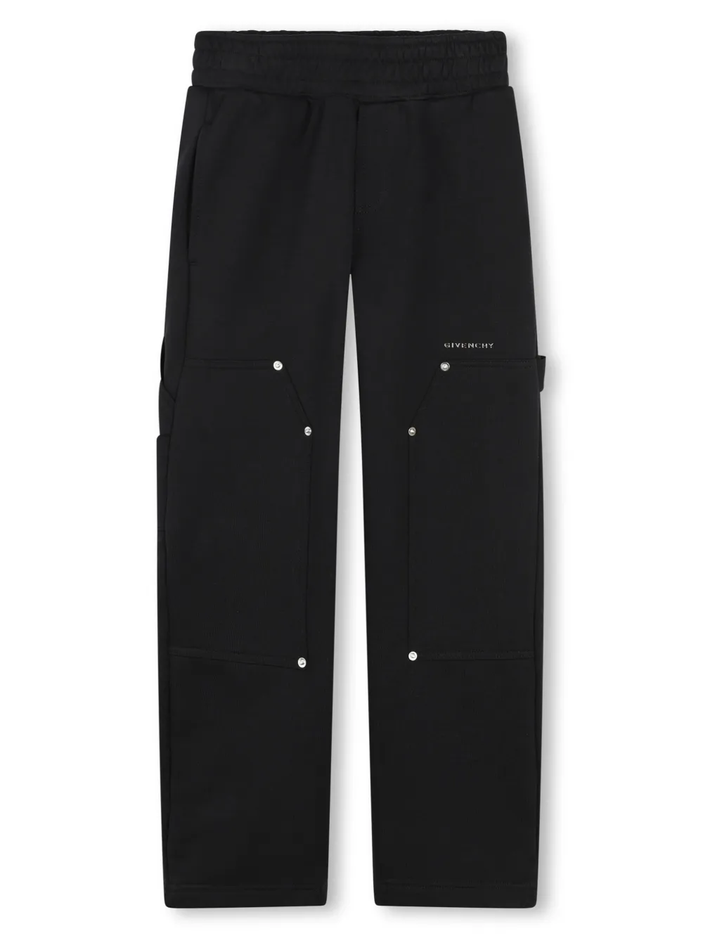 

Спортивные брюки средней посадки Givenchy Kids, черный