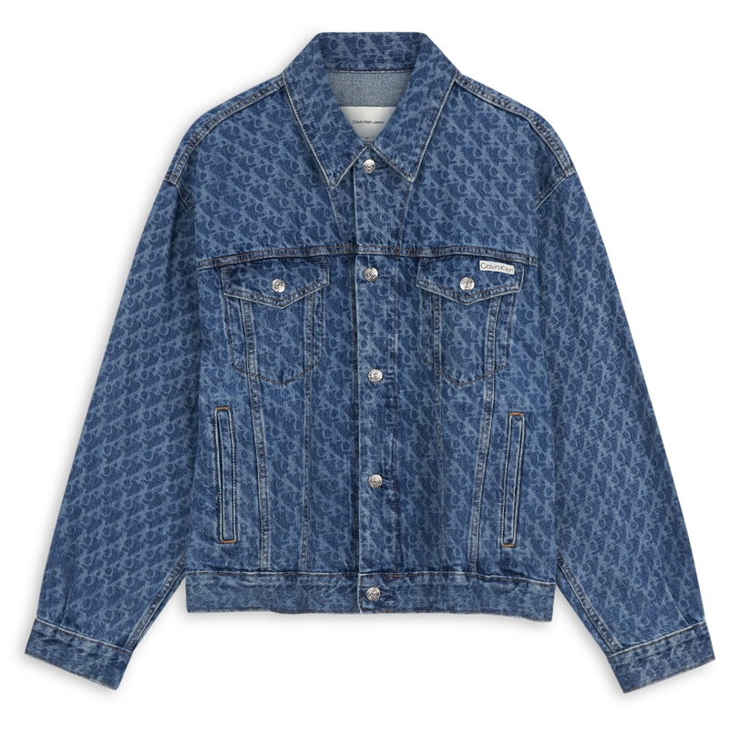 

Calvin Klein Джинсовая куртка, XE8-Denim Blue