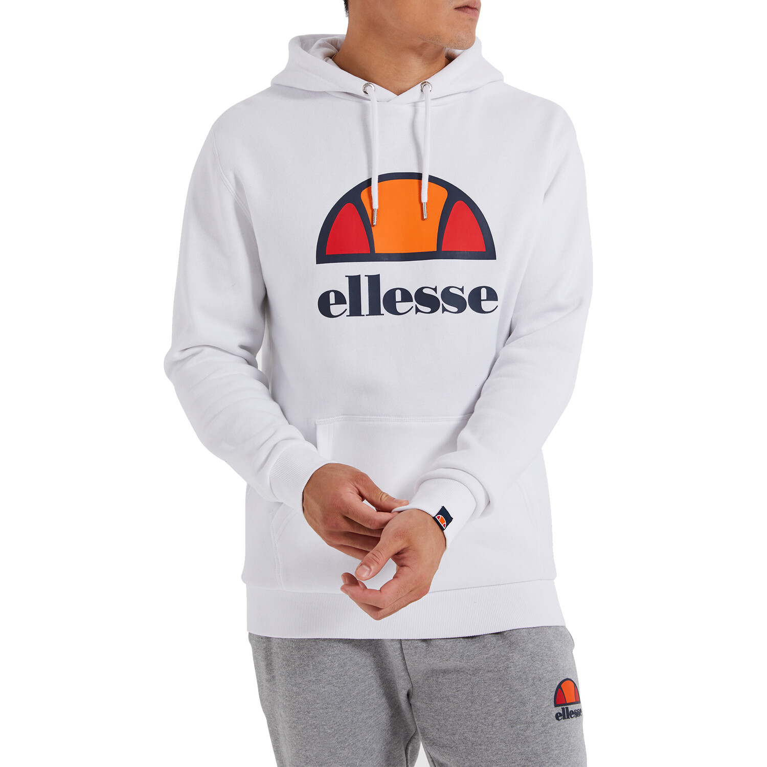 

Толстовка ellesse Dahryl OH Hoody, белый