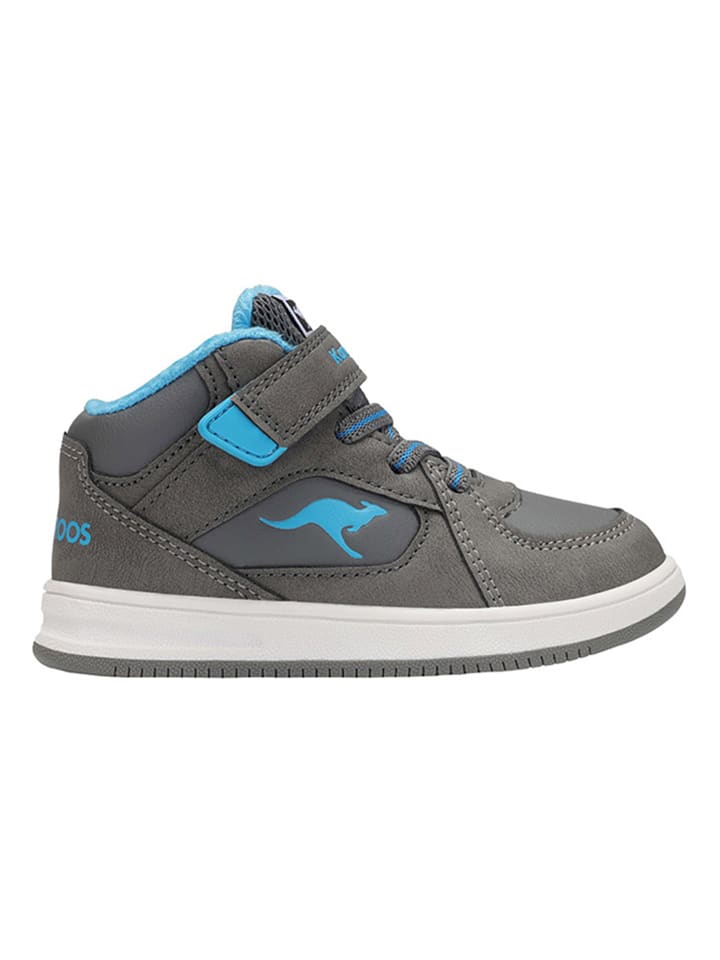 

Высокие кроссовки Kangaroos Sneakers K-CPI Kalino, цвет Grau/Hellblau