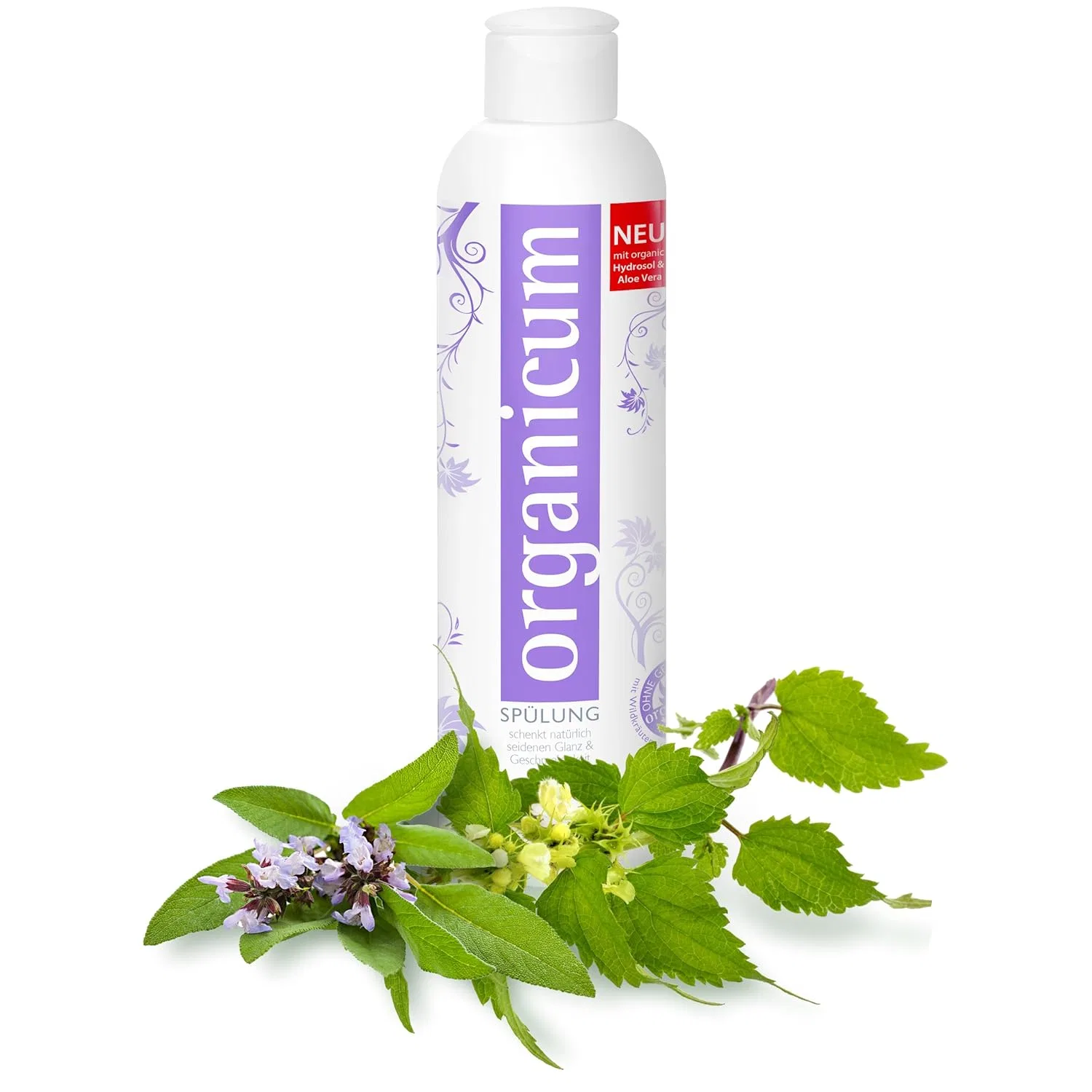 Кондиционер organicum для естественного шелковистого блеска Organicum