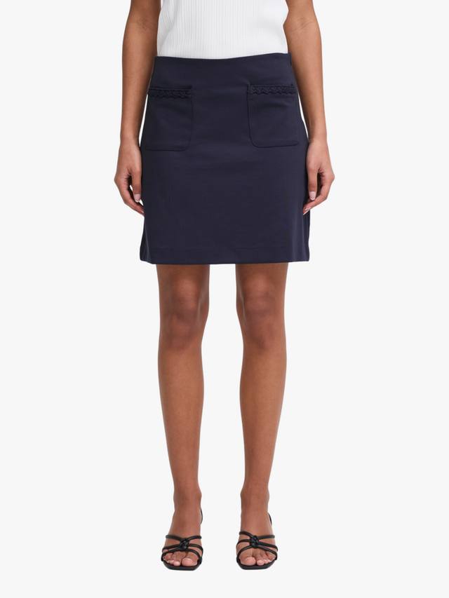 

Мини-юбка-трапеция от Simonse ICHI, Total Eclipse