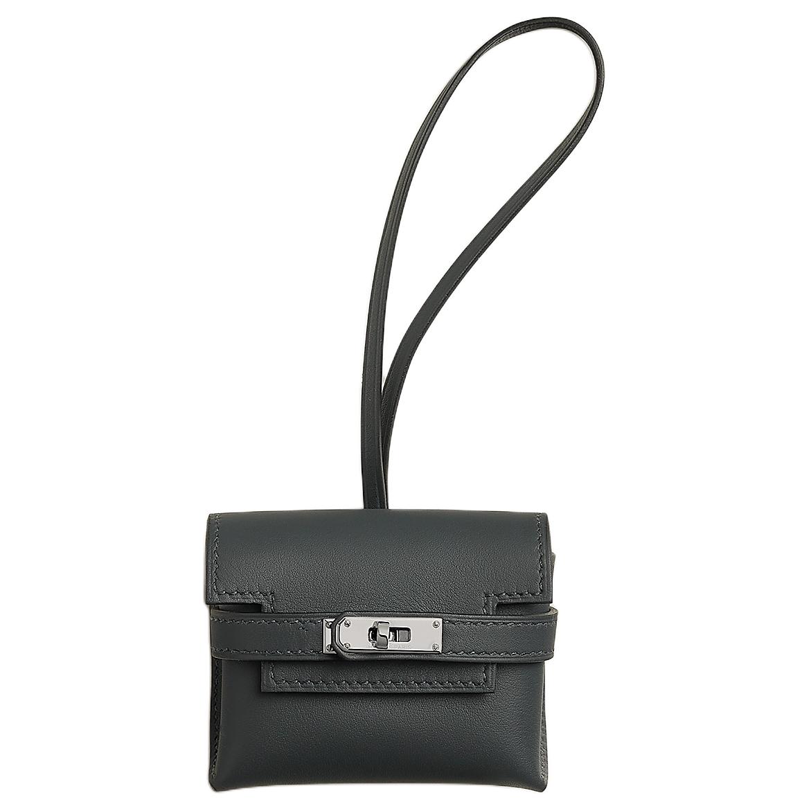 

HERMES Сумка-шарм из мягкой телячьей кожи