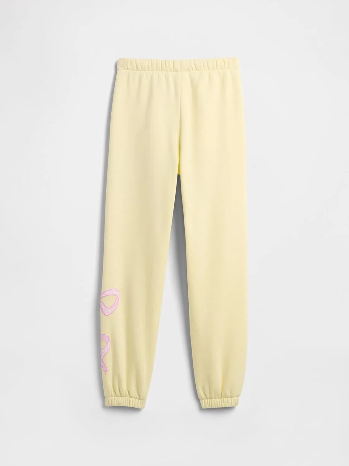 Спортивные брюки Gap Girls' Heritage Jogger, Yellow Glow 077 — фото 2