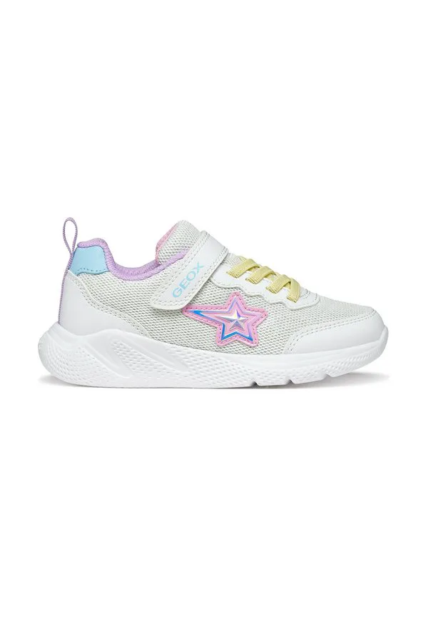 Низкие кроссовки j sprintye Geox, White Multicolor