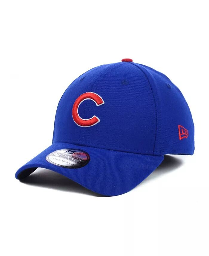 

Кепка эластичного кроя Chicago Cubs MLB Team Classic 39THIRTY New Era, синий