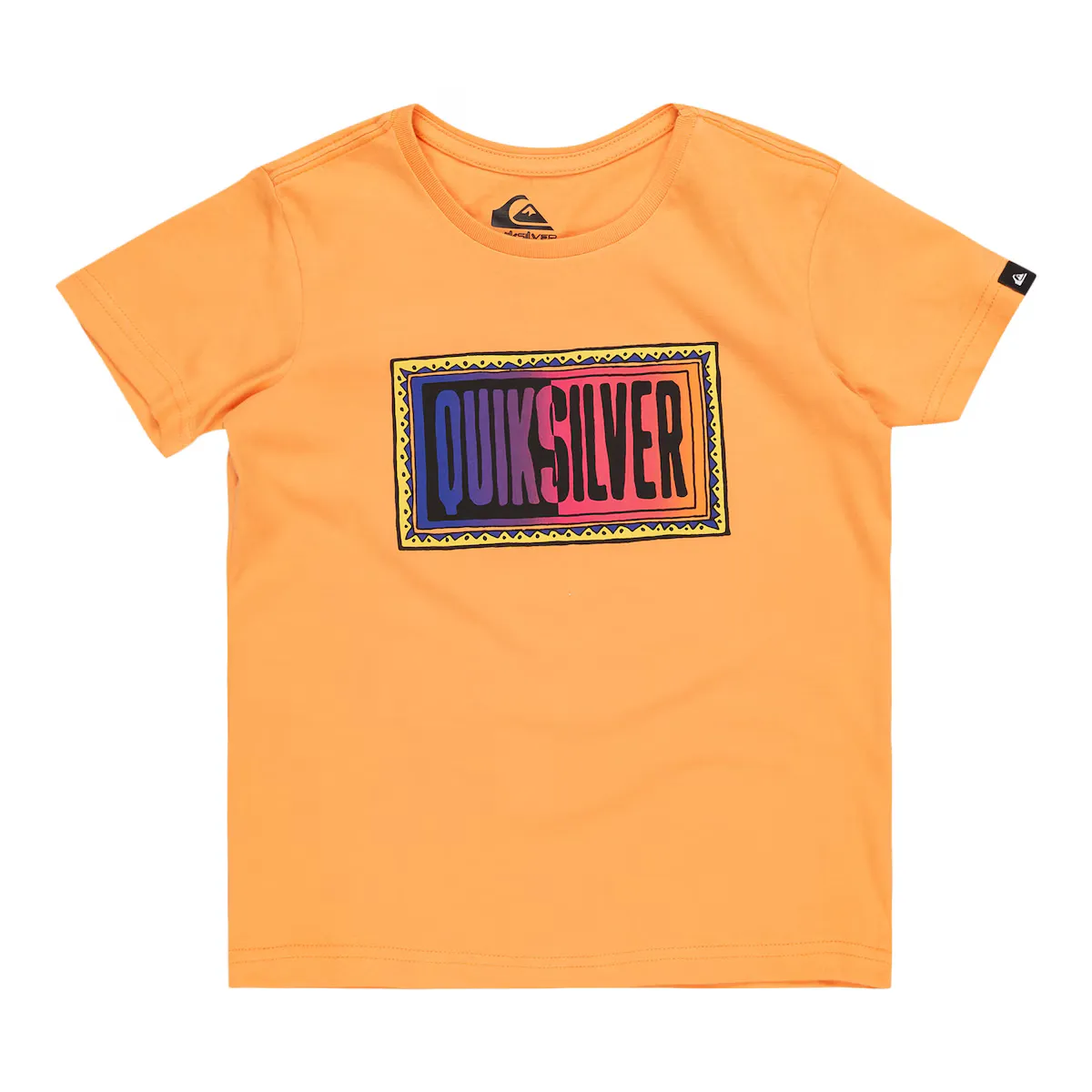 

Детская футболка Quiksilver Day Tripper, оранжевый