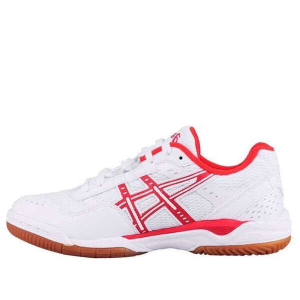 

Кроссовки мультикорт красные Asics, красный