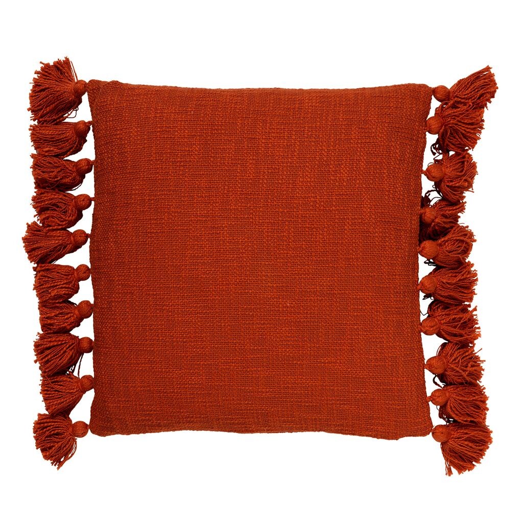 

Dutch Decor RUBY - декоративная подушка хлопок Potters Clay 45x45 см