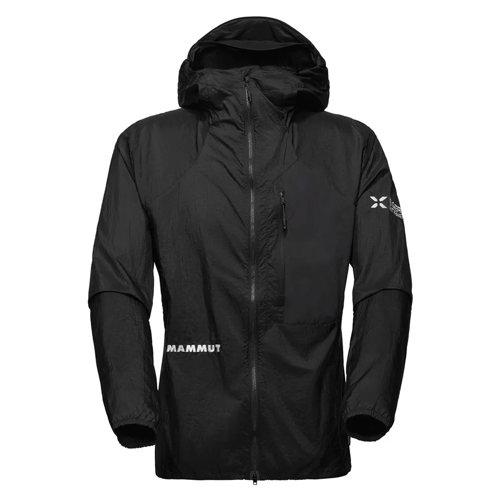 

Куртка Mammut Eiger Nordwand Advanced Windbreaker softshell, черный
