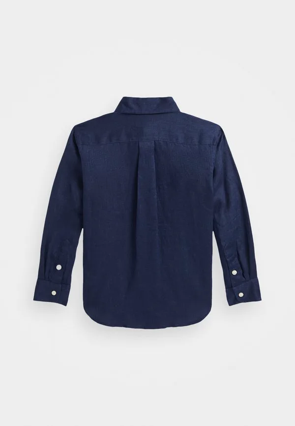 Льняная рубашка 26 лет Polo Ralph Lauren, Newport Navy — фото 2